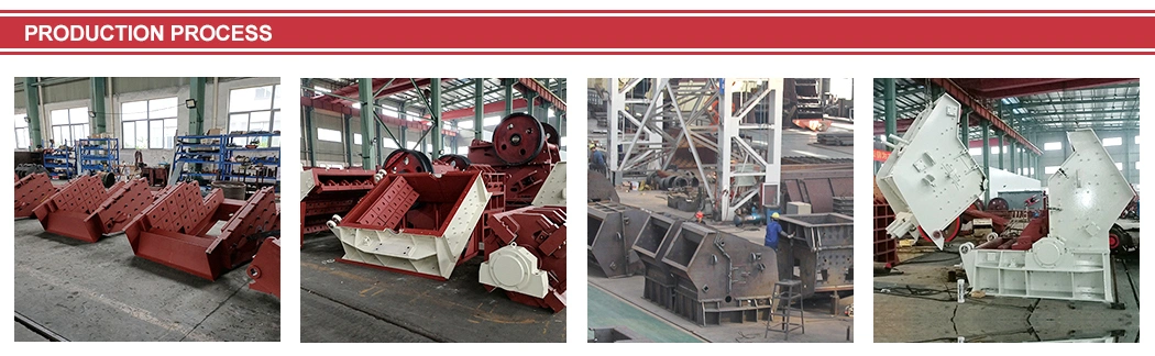 La mejor trituradora de impacto de la piedra de la cavidad de la calidad PF1007 PF1010 PF1210 PF1214 PF1315 dos/tres con buen precio