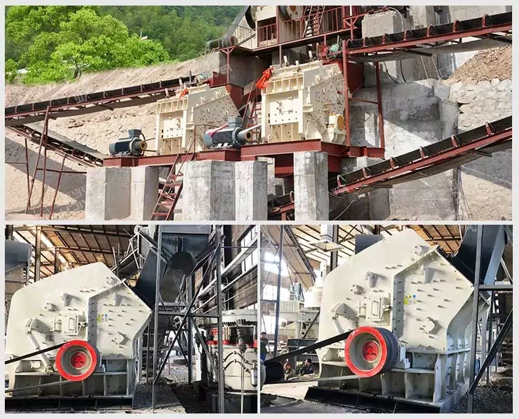Pequeña roca que rompe la trituradora de martillo de la explotación minera de la máquina con buen precio