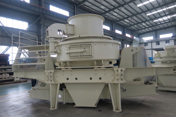 arena artificial 200Kw que hace la planta que procesa 480 TPH alta capacidad impacto vertical