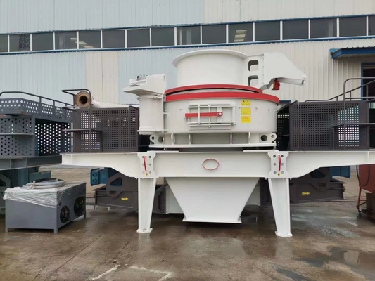 Trituradora de impacto vertical del eje de 650 TPH VSI5X7615, piedra 220Kw que forma la máquina