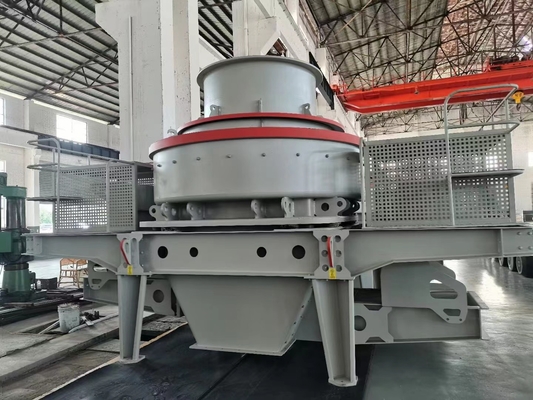 Serie Robo de VSI que hace máquina de fabricación de la arena 520 TPH para Riverstone y el granito