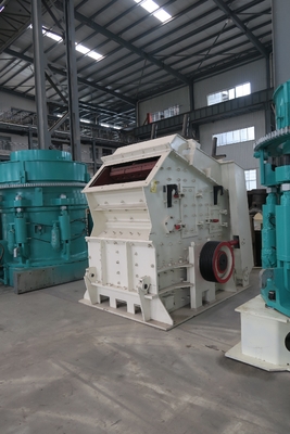 sola trituradora de la roca del molino de martillo de la dolomía de la roca de la mina de la trituradora de impacto del rotor de 75Kw PF1010