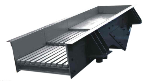 Alimentador vibrante 500 TPH Tray Feeder Quarry Hopper ZSW de la serie vibratoria de 30KW