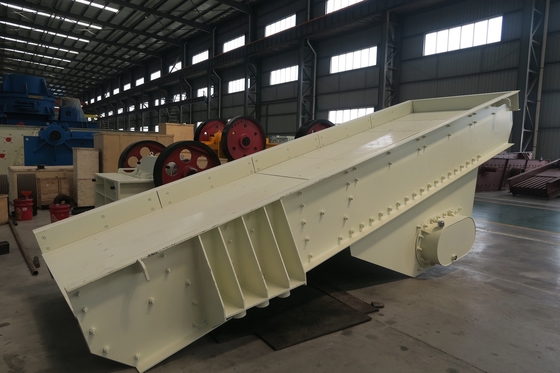 modelo vibrante Large Capacity, alimentador de la máquina ZSW1149 del alimentador de la tolva de 580m m del tamiz vibratorio
