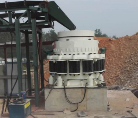 minería aurífera hidráulica de la trituradora de la roca 220Kw, trituradora de mandíbula del mineral de hierro de StoneGold del basalto