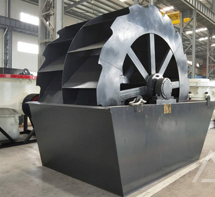 Lavadora espiral de la arena del oro de la máquina 7.5kw 180 TPH del tamiz vibratorio de la rueda