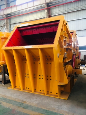 Máquina hidráulica PF1210 portátil de la trituradora de impacto de la mina para los minerales medios de la dureza