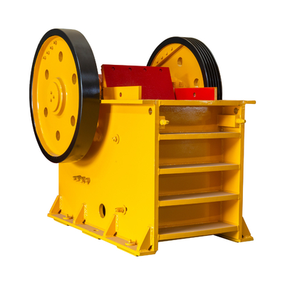 Tamaño de alimentación de la trituradora 500m m de la roca del mineral del oro de la pista de Mini Small Mobile Jaw Crusher