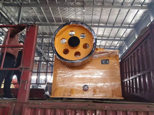 80 - Máquina concreta de la trituradora del mineral de hierro de la planta de la máquina de la trituradora de mandíbula 180TPH