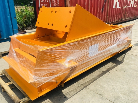 terrón vibrante electromágnetico de la máquina 150 TPH del alimentador 2.2Kw o materiales granulados