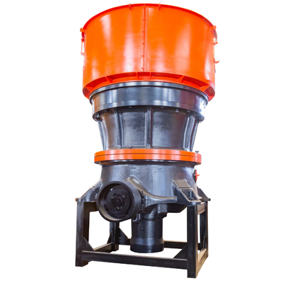 Máquina de la trituradora de la roca de Riverstone de la sola del cilindro trituradora hidráulica fina del cono pequeña