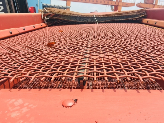 Pantalla Mesh Aggregates de la máquina 3-80m m del tamiz vibratorio del carbón 2YK1548