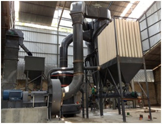 Calcita de TPH de Raymond Powder Grinding Mill 1 - 50 para moler 200 Mesh Silica Sand
