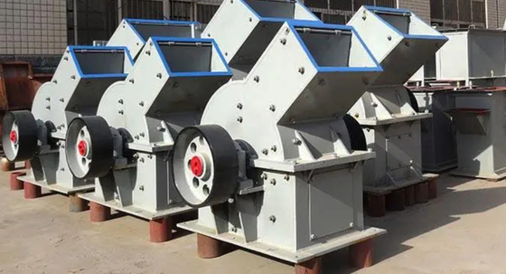 El metal de 20 TPH que machaca la arena inútil concreta de la máquina pulveriza la pequeña trituradora del vidrio 55Kw