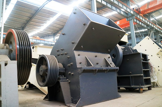 Carbón portátil del mineral del oro de la piedra caliza de la roca de la sal de la máquina de Mini Mobile Diesel Hammer Crusher