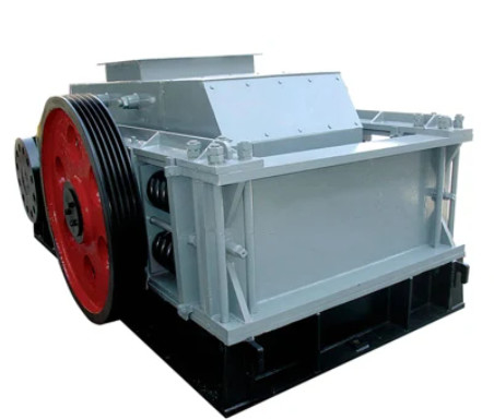 Máquina concreta 2PG de la trituradora del rodillo del doble del carbón de dos etapas para la fabricación de la arena