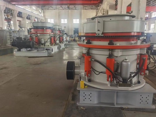 Trituradora machacante hidráulica del cono de la máquina HP200 HP400 del cilindro multi para la dolomía