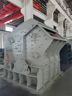Piedra caliza secundaria de 150 de TPH de impacto de la trituradora series de la máquina PF1214 PF