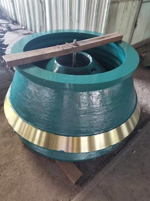 Los bastidores del manganeso de la trituradora del cono cubren el traje del trazador de líneas del cuenco para  H3800 4800 CH440 CS440 HP300 Metso