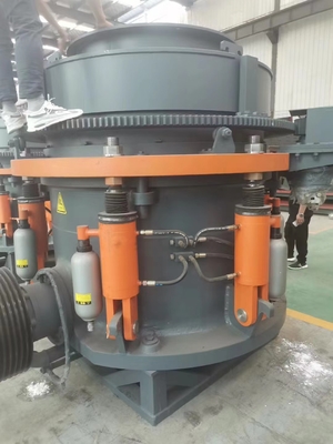 250Kw que mina machacando la trituradora del cono del equipo 440 TPH HP300 hidráulica