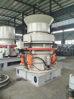 Trituradora machacante hidráulica del cono de la máquina HP200 HP400 del cilindro multi para la dolomía