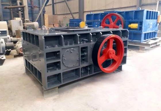 Anchura doble del Toller de la t/h 600m m de la trituradora de rodillo del mineral dos 70 para la fabricación de la arena