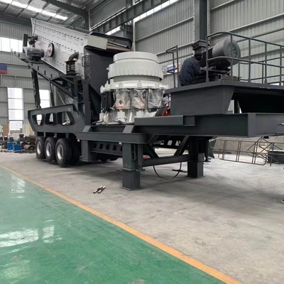 Máquina machacante portátil de la construcción de la trituradora de la planta de PEW1100 300Kw en la explotación minera y la mina