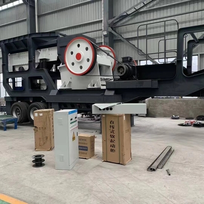 Máquina machacante portátil de la construcción de la trituradora de la planta de PEW1100 300Kw en la explotación minera y la mina