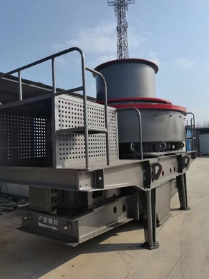 200 arena vertical de la silicona de la trituradora de impacto del eje de TPH 110Kw que hace la máquina de la trituradora