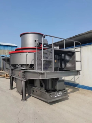 trituradora de impacto fina de 132Kw M Sand Manufacturing Machine VSI 9526 con agregados más finales