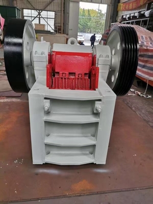 trituradora PE250*400 de la roca de la pequeña escala de la explotación minera de la máquina 5-20 TPH de la trituradora de mandíbula 15Kw