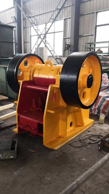 pequeña roca del granito duro 55Kw que machaca blanco amarillo de la máquina PE500*750