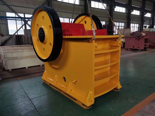 pequeña roca del granito duro 55Kw que machaca blanco amarillo de la máquina PE500*750