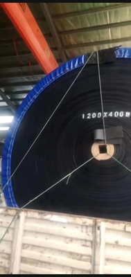 Marrón minero del negro B500 del transportador de correa de transferencia de la mina 1200m m