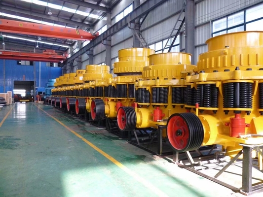 Trituradora de piedra del cono de Original los 4.25FT Symons del fabricante de la fábrica en ventas ahora, minando la máquina 200tph de la trituradora