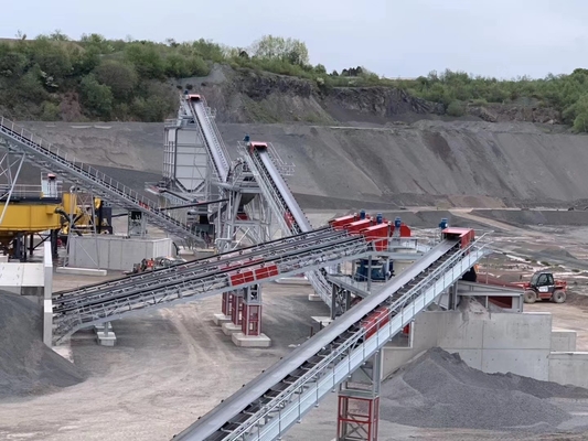 Rafadora hidráulica de la roca del solo cilindro de la máquina de la trituradora del cono de la serie del TGV