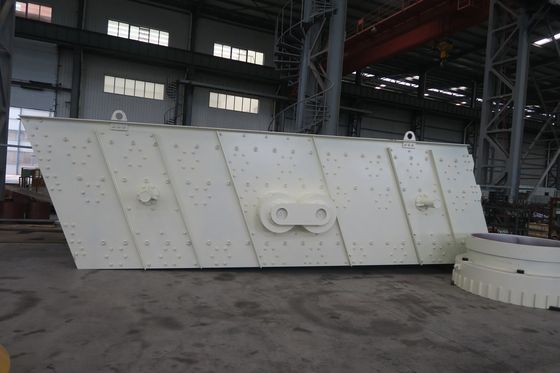 Criba vibratoria horizontal 3YK2160 Máquina de cribado vibratorio multicapa