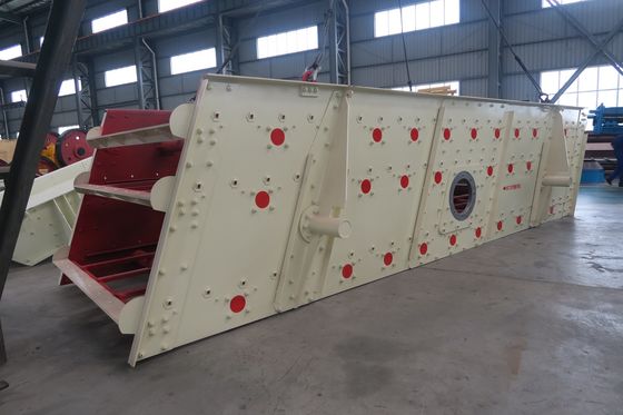 Criba vibratoria horizontal 3YK2160 Máquina de cribado vibratorio multicapa