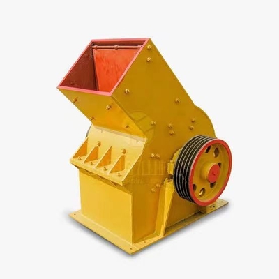 máquina portátil 25 TPH de la trituradora de martillo 22Kw pequeña y mediana para los ladrillos