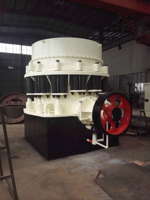 Tamaño de alimentación global de la máquina 215m m de la trituradora del cono 185Kw de PYB 1750 para la construcción de carreteras