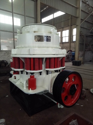 3 pies de pequeño del cono de Symons de la roca granito de la trituradora que machaca la máquina 75KW