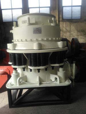 Color modificado para requisitos particulares los 4.25FT de piedra global de la máquina los 3FT de la trituradora del cono de la primavera