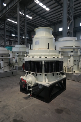 Serie 900 de PYB 1200 equipos de la trituradora del cono, máquina de la trituradora de piedra del basalto del mineral de hierro pequeña