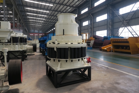 Serie 900 de PYB 1200 equipos de la trituradora del cono, máquina de la trituradora de piedra del basalto del mineral de hierro pequeña