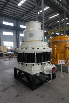 Tipo secundario de la primavera del mineral de la máquina PYB1200 de la trituradora del cono del granito