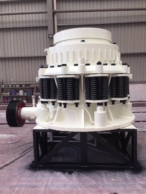 máquina 220Kw de la trituradora del cono de 235m m Symons 5,5 para el proceso de la ruina de la demolición