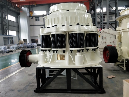 máquina 220Kw de la trituradora del cono de 235m m Symons 5,5 para el proceso de la ruina de la demolición