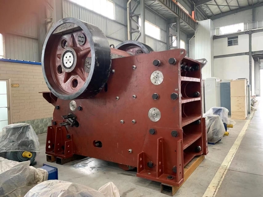 Piedra caliza de la trituradora de mandíbula del basalto de Riverstone 250Kw que machaca el equipo