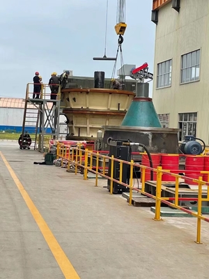 fabricante giratorio de la trituradora para la línea machacante primaria con la capacidad 500-3000tph