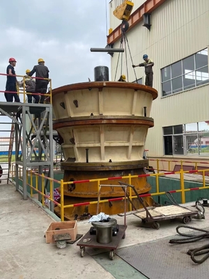 fabricante giratorio de la trituradora para la línea machacante primaria con la capacidad 500-3000tph
